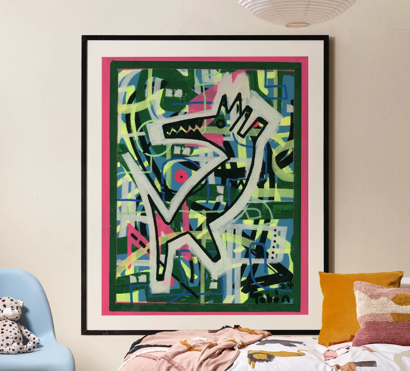 Dog Poster von gtobonart