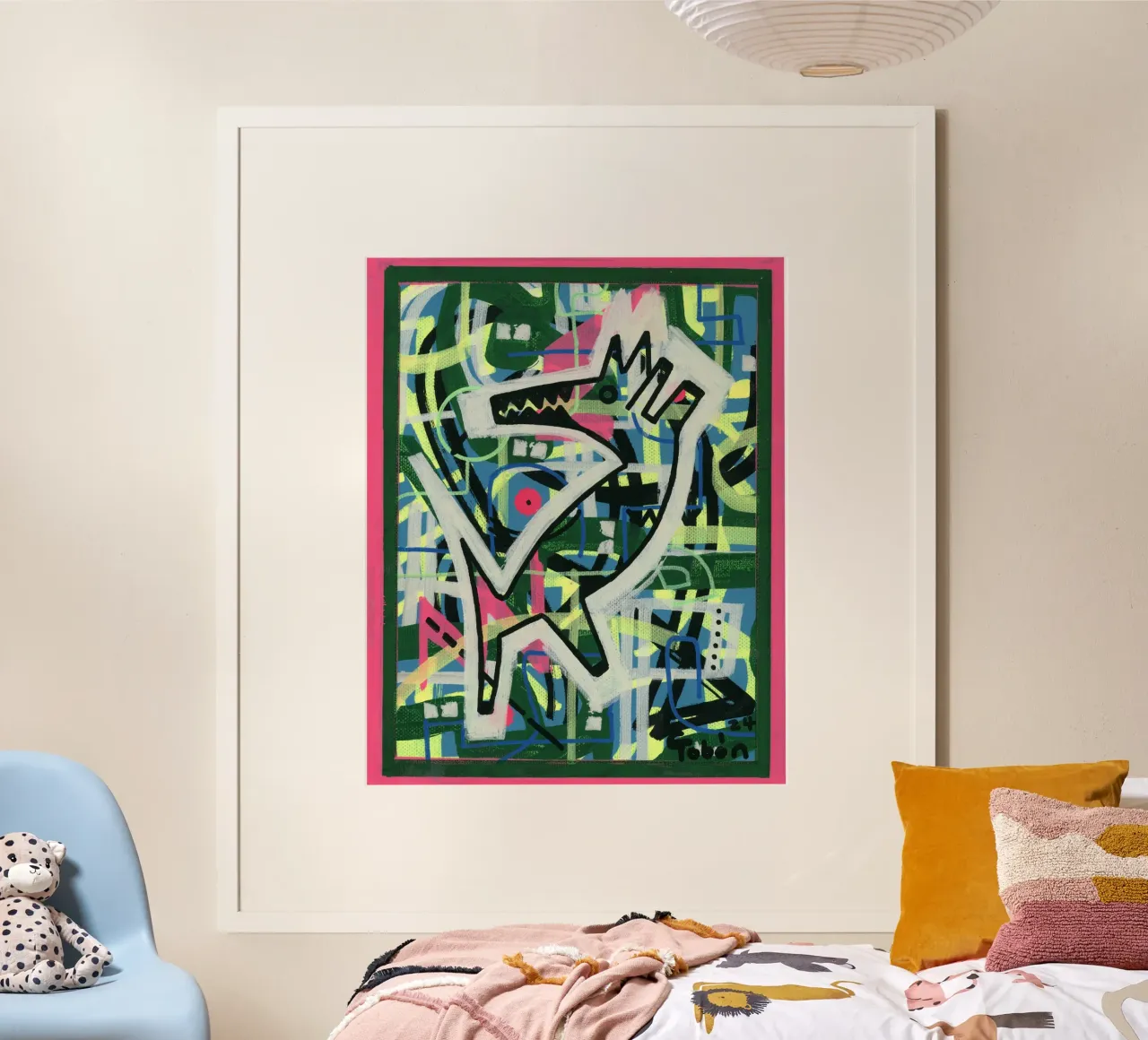 Cane poster da gtobonart