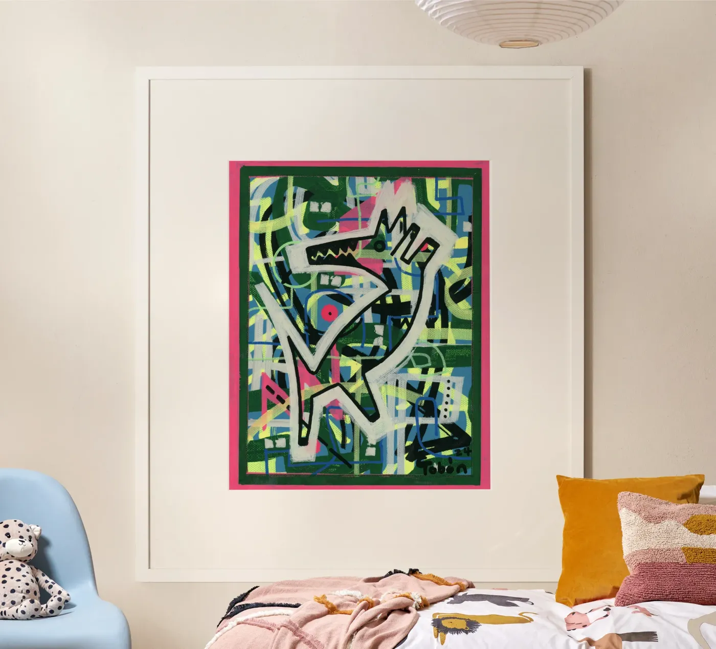 Dog Poster von gtobonart