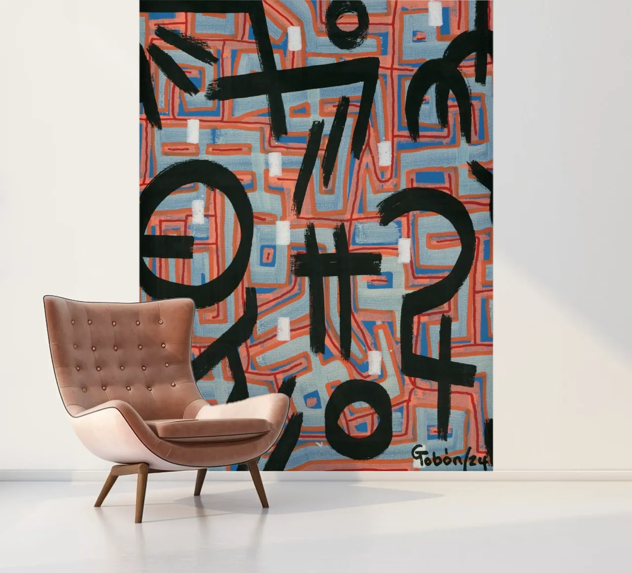 Personages fotobehang van gtobonart