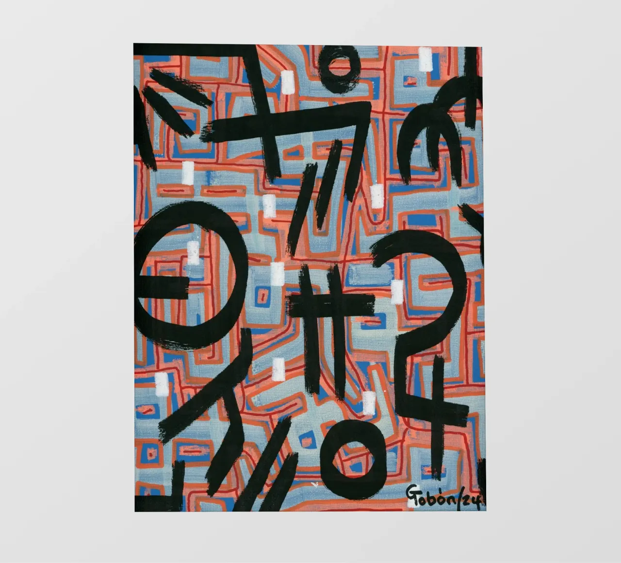 Personages fotobehang van gtobonart