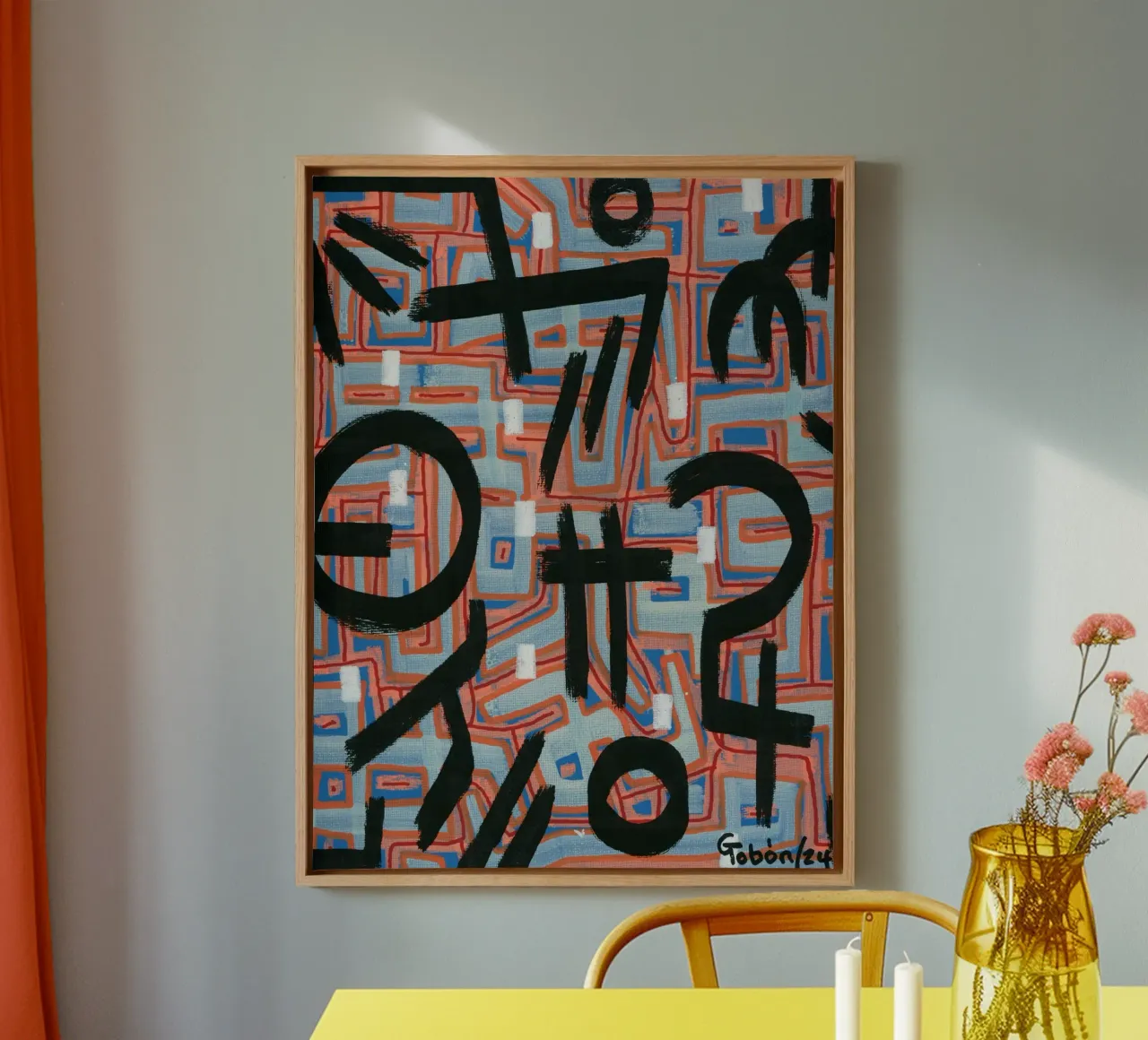 Characters canvas by gtobonart