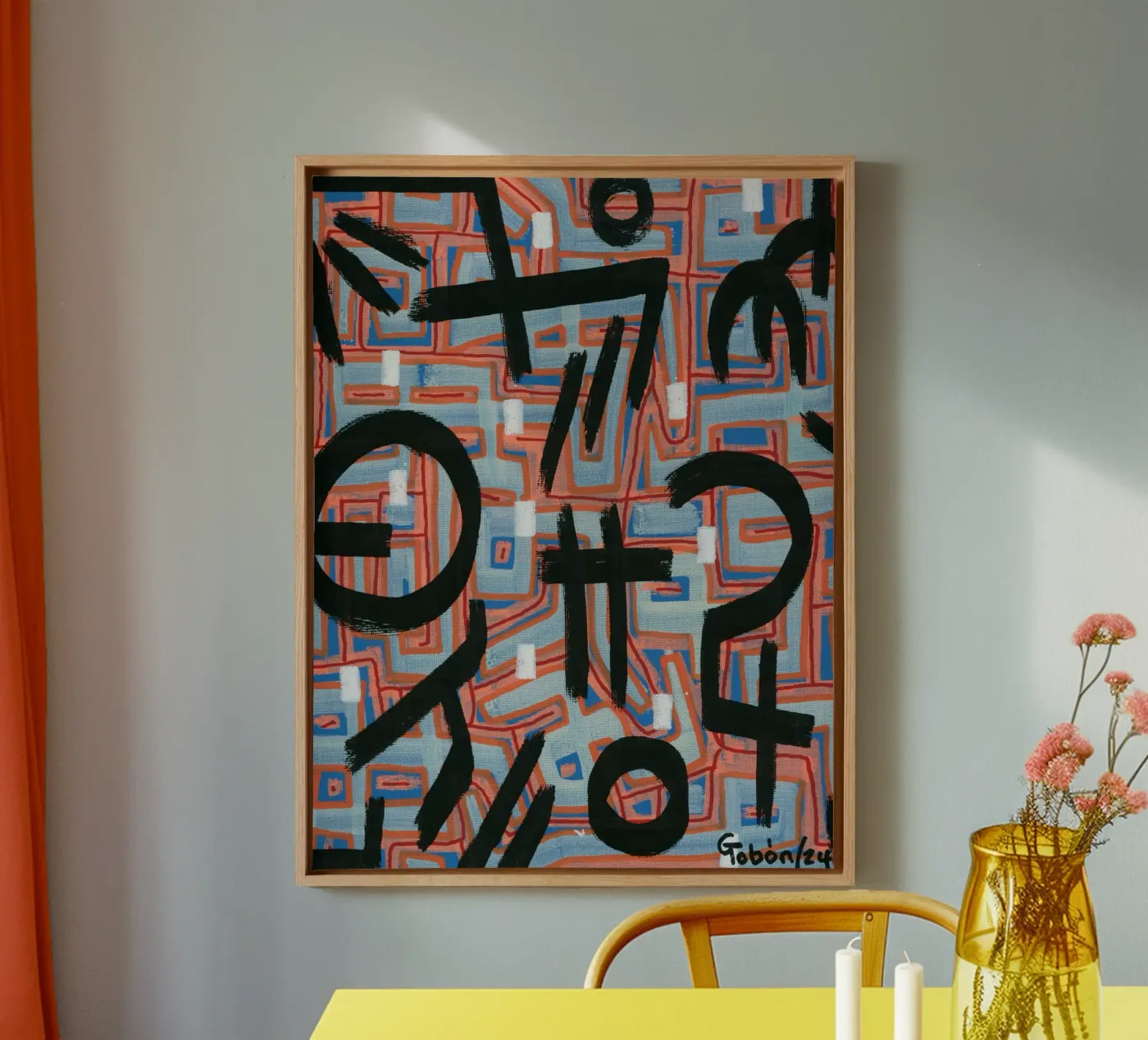 Characters canvas van gtobonart