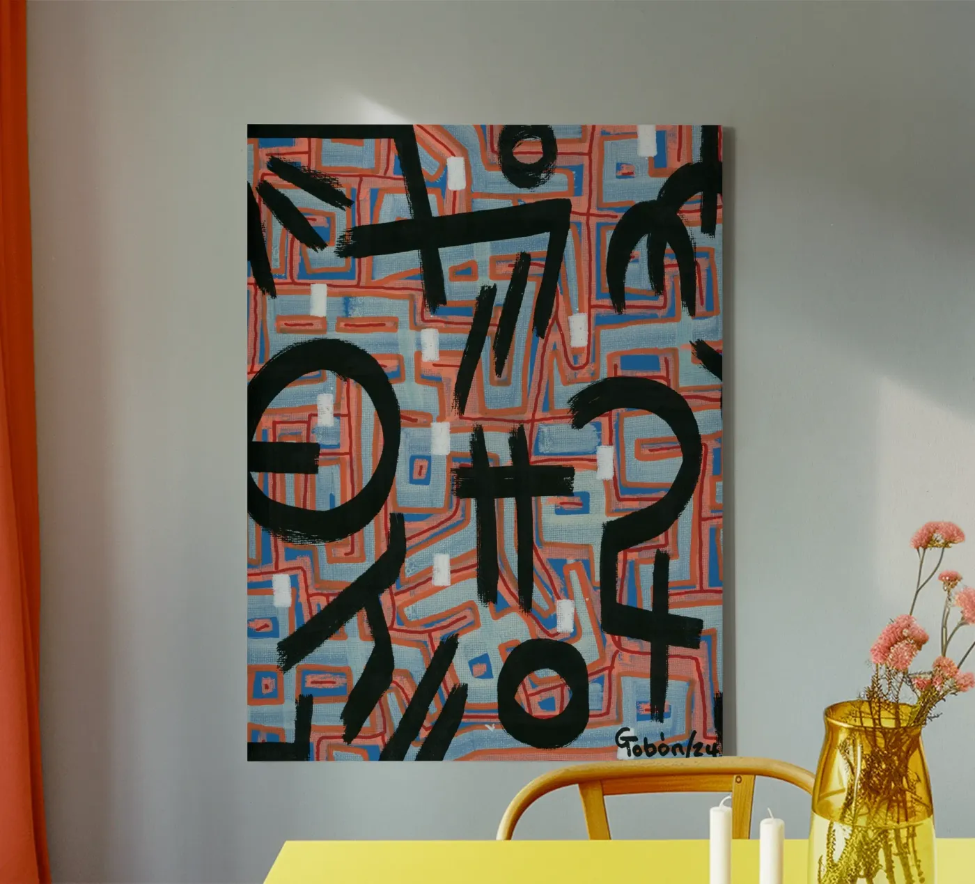 Characters canvas van gtobonart