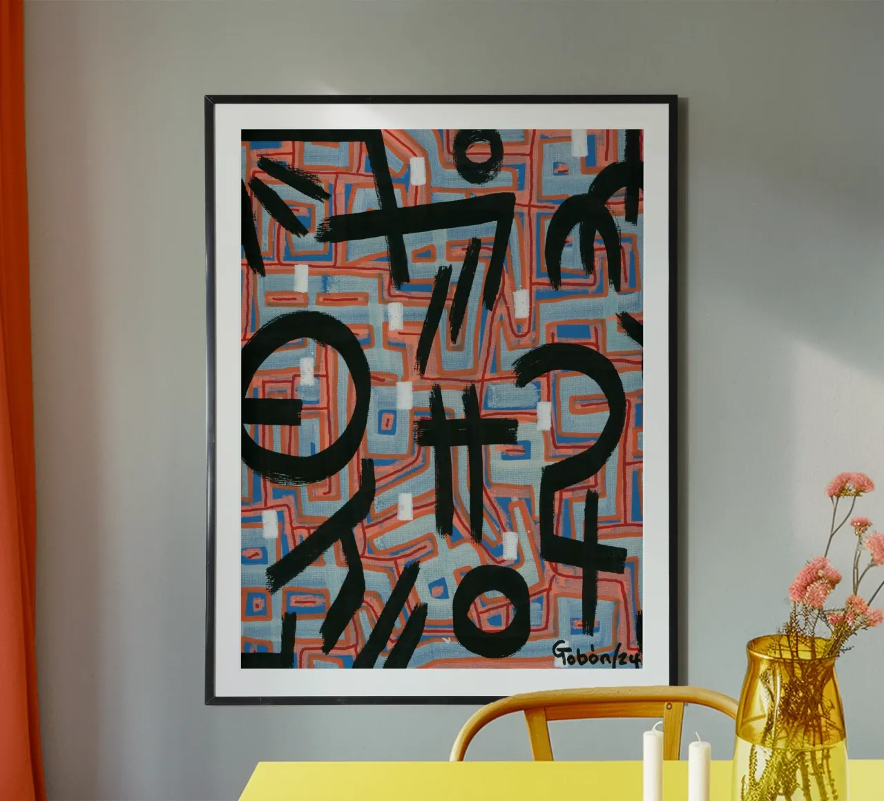 Characters poster by gtobonart