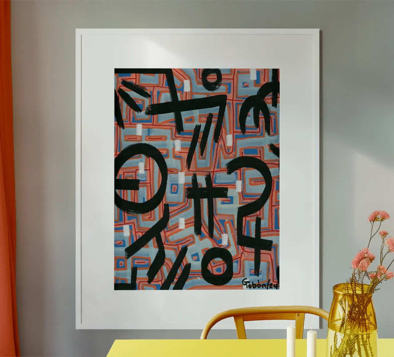 Characters poster by gtobonart