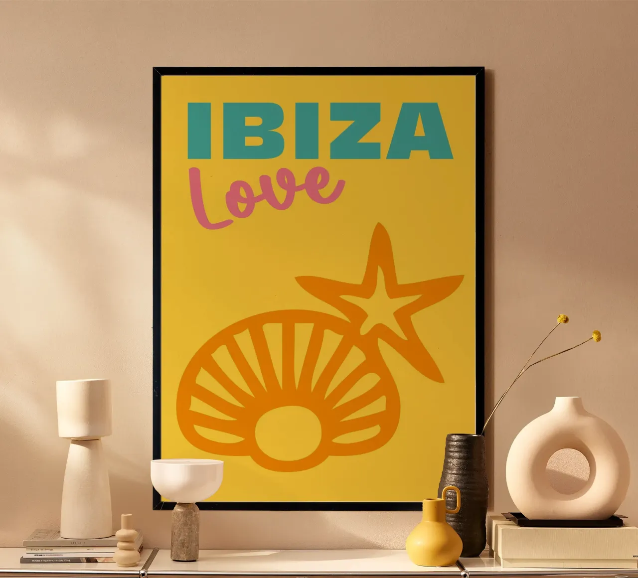 Amore a Ibiza carta hahnemühle da Colorful Homes