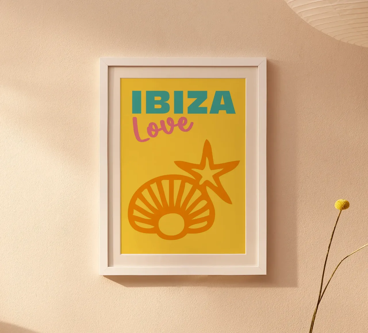 Amore a Ibiza carta hahnemühle da Colorful Homes