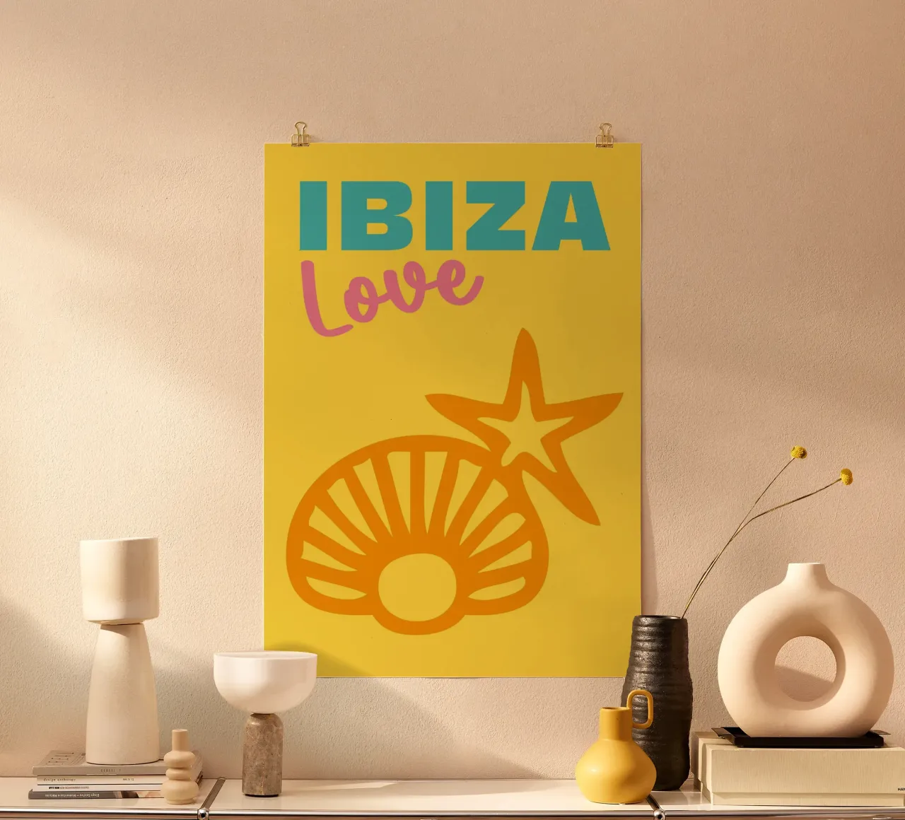 Amore a Ibiza carta hahnemühle da Colorful Homes