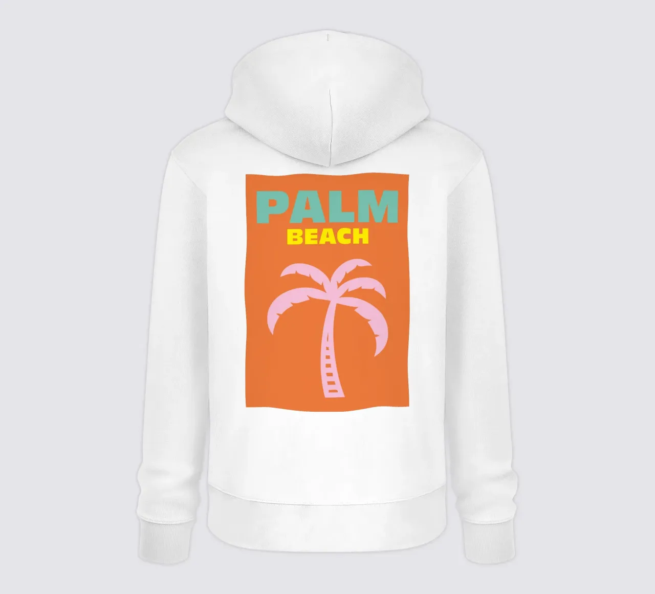 Palm Beach felpa con cappuccio da Colorful Homes