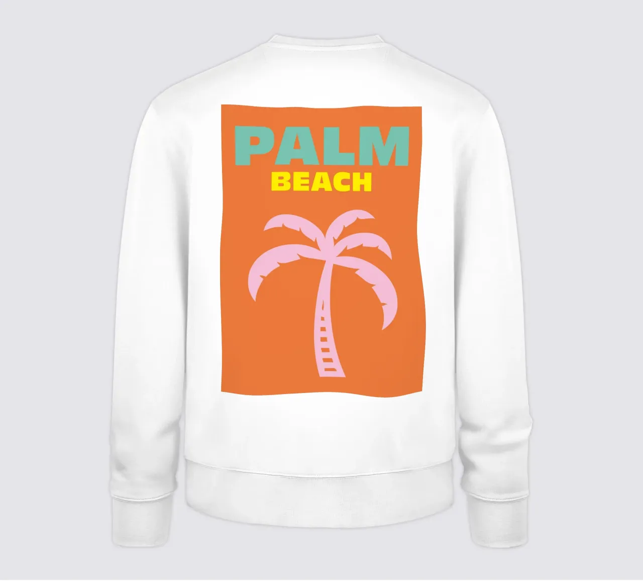 Palm Beach felpa da Colorful Homes