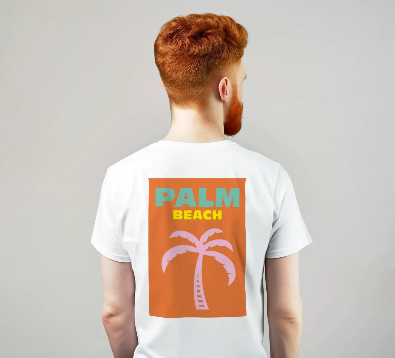 Palm Beach t-shirt da Colorful Homes
