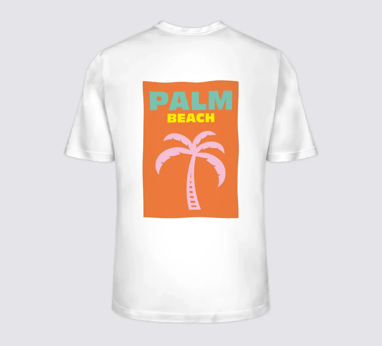 Palm Beach t-shirt da Colorful Homes