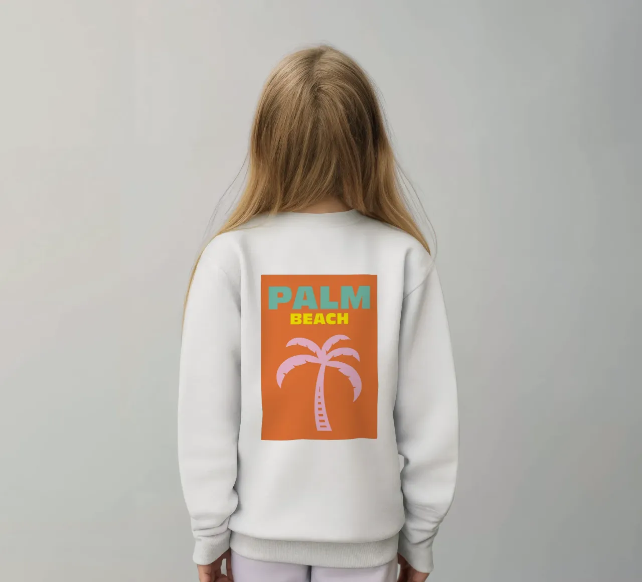 Palm Beach felpa bambino da Colorful Homes