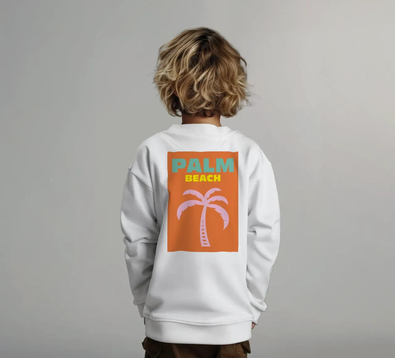 Palm Beach felpa bambino da Colorful Homes