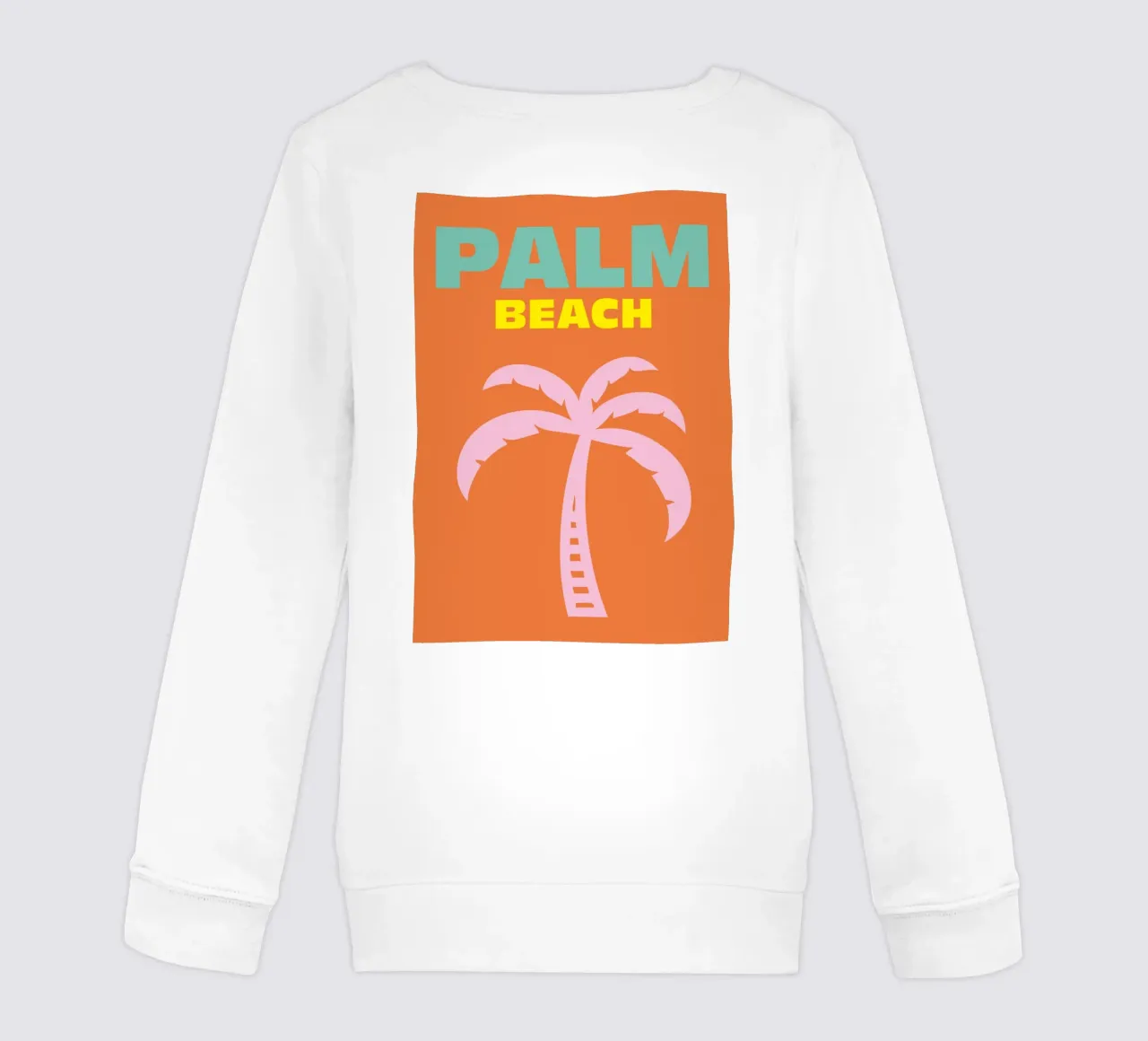 Palm Beach felpa bambino da Colorful Homes