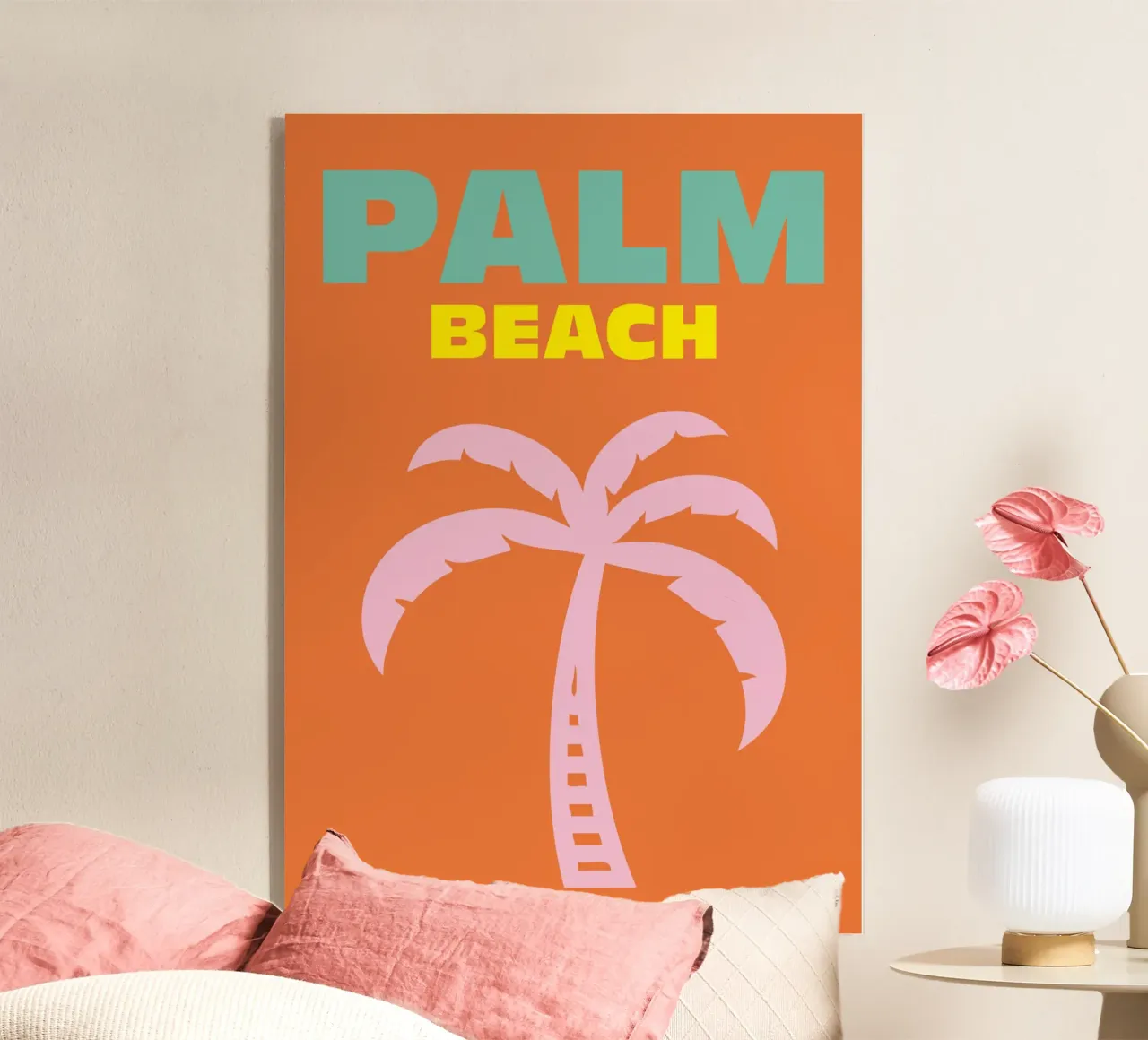 Palm Beach plexiglass da Colorful Homes