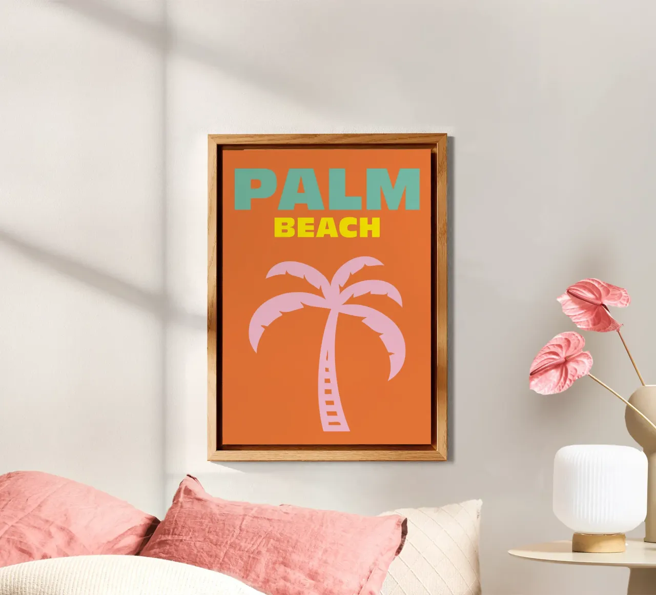 Palm Beach alluminio dibond da Colorful Homes