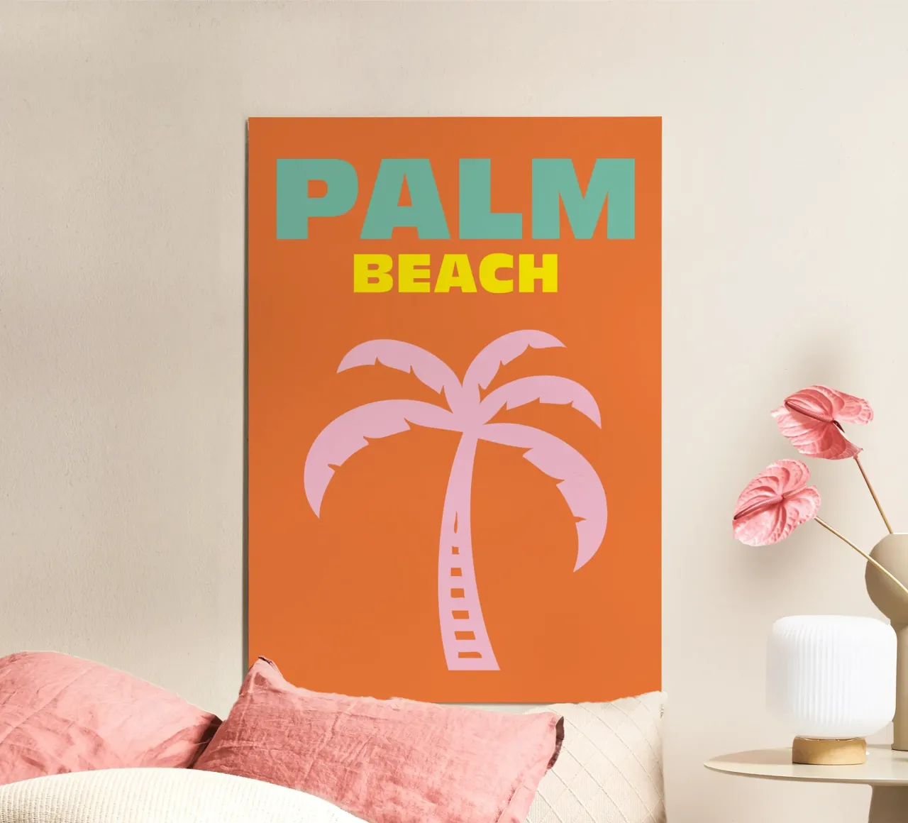 Palm Beach alluminio dibond da Colorful Homes