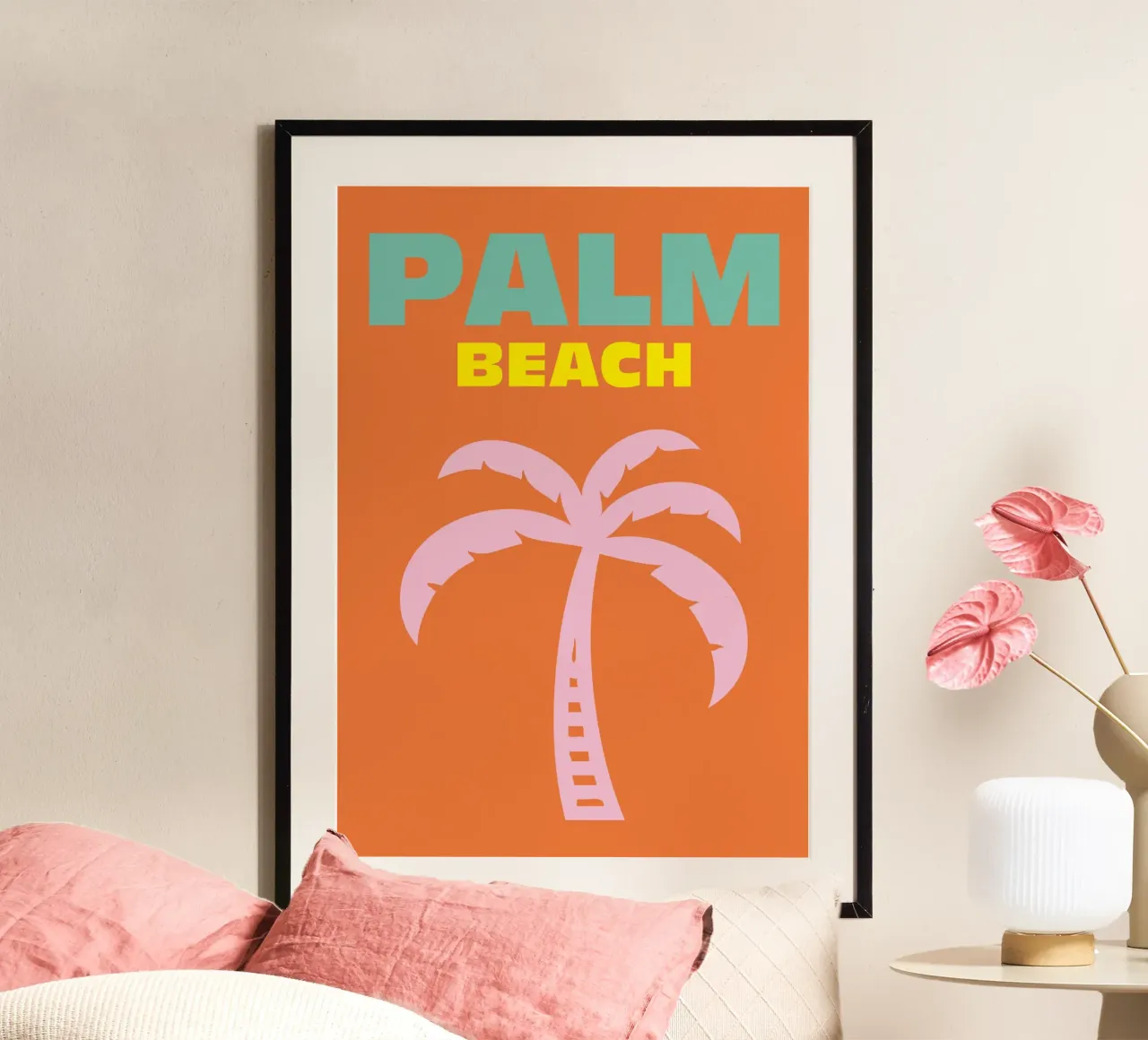 Palm Beach carta hahnemühle da Colorful Homes