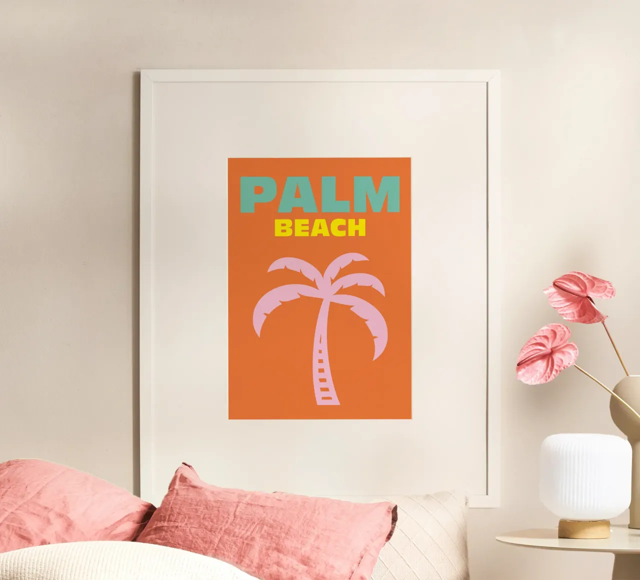 Palm Beach carta hahnemühle da Colorful Homes