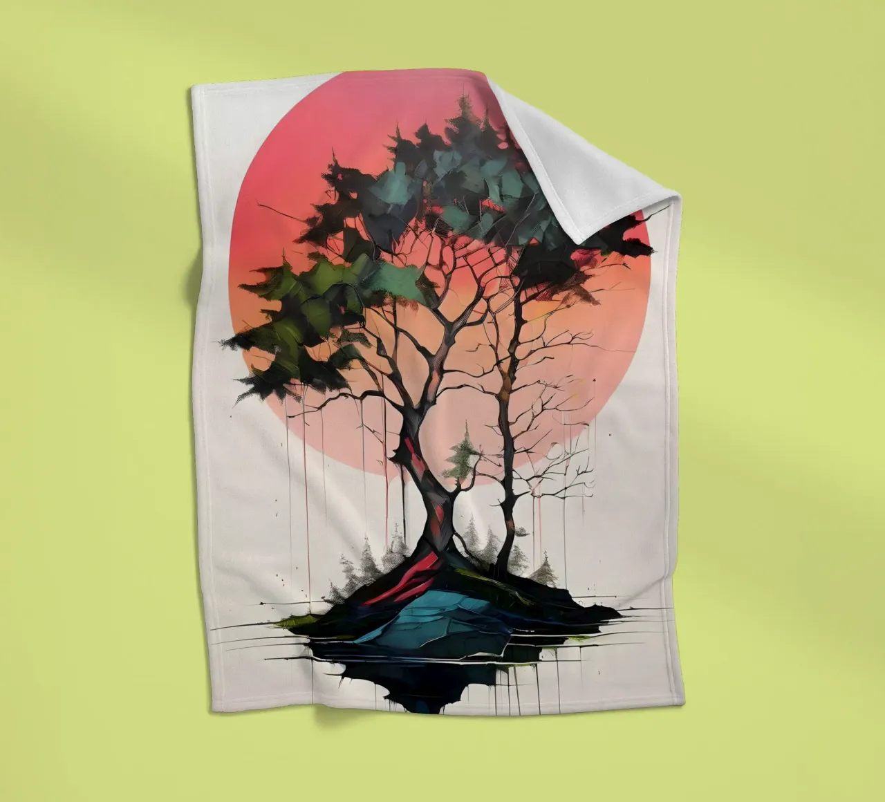 Isola della Tranquillità coperta in pile da Artistic-shop