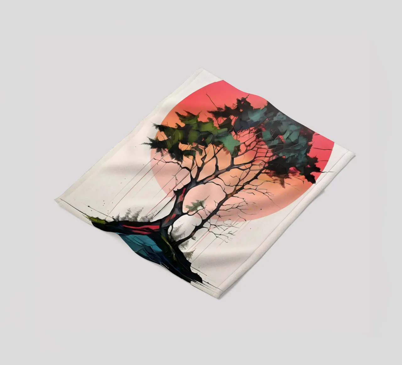Isola della Tranquillità coperta in pile da Artistic-shop