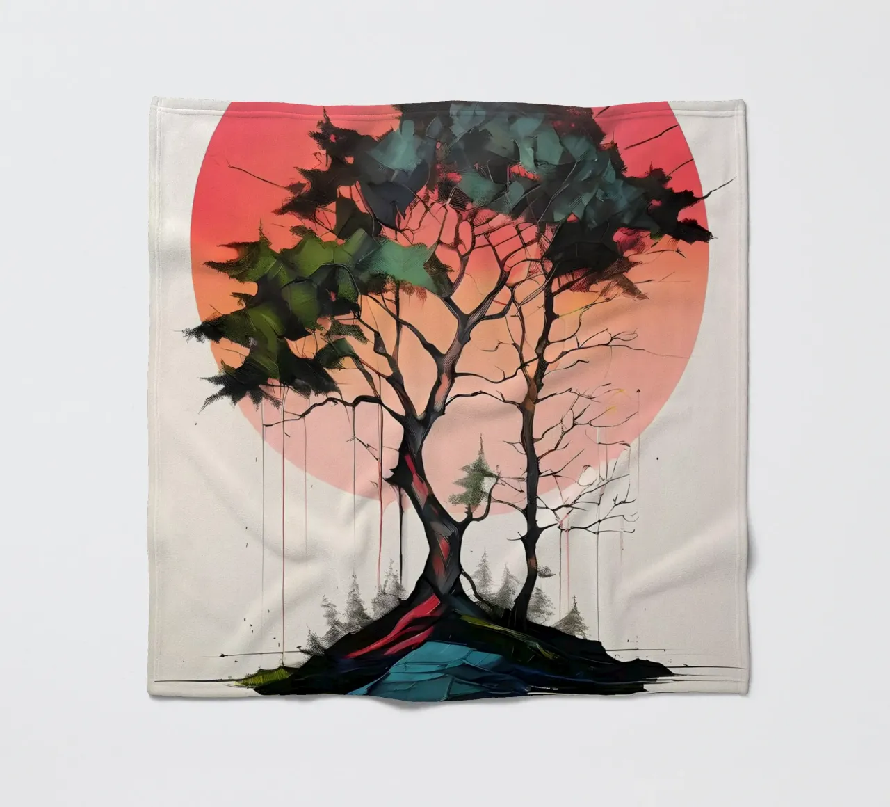 Isola della Tranquillità coperta in pile da Artistic-shop