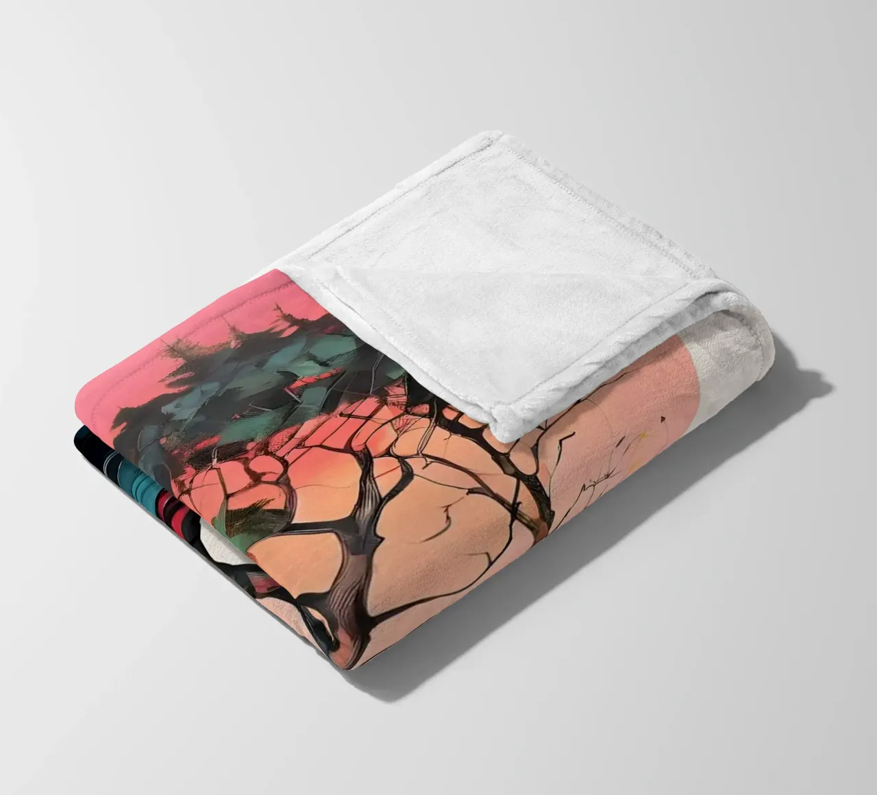 Isola della Tranquillità coperta in pile da Artistic-shop