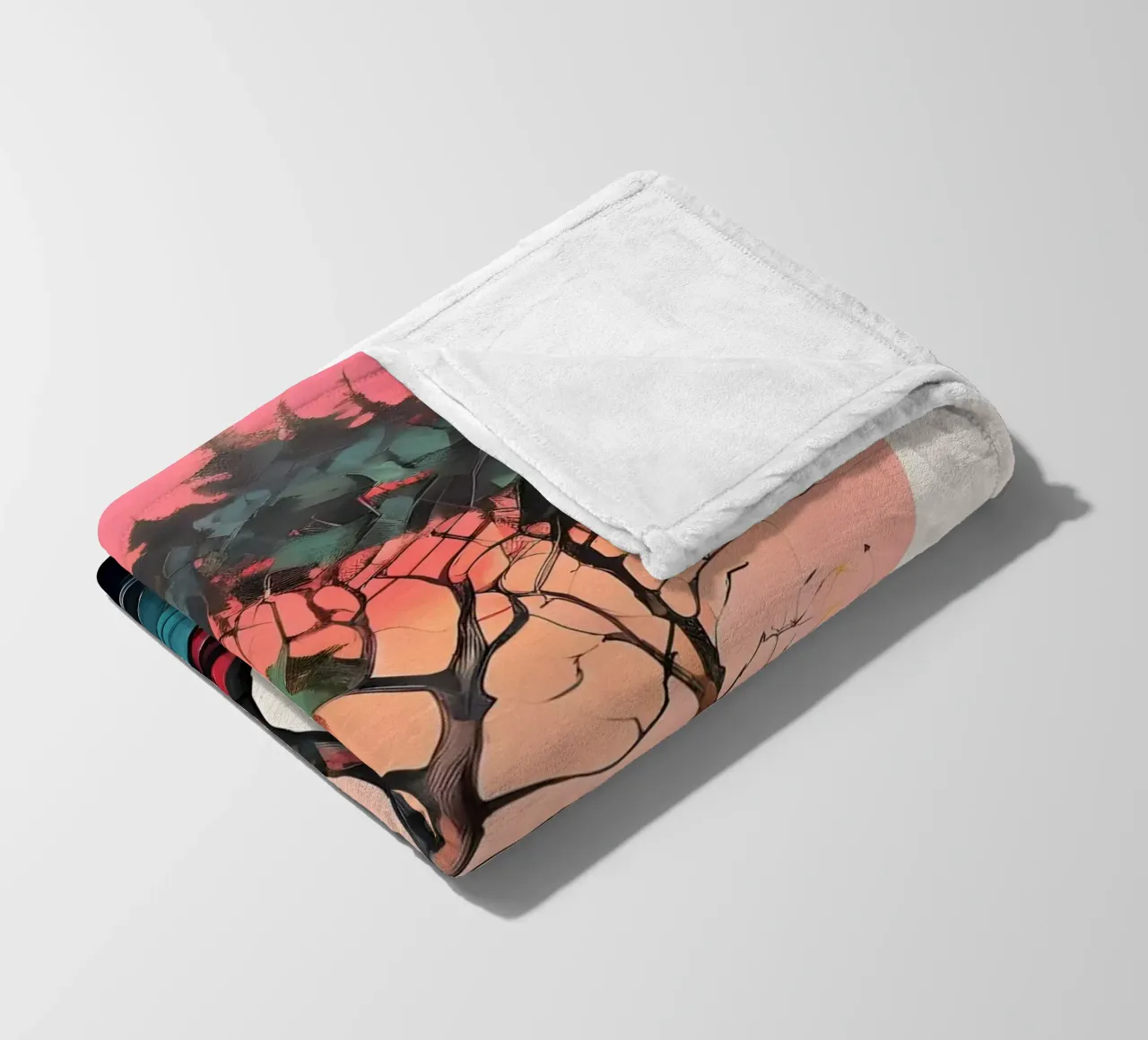Isola della Tranquillità coperta in pile da Artistic-shop