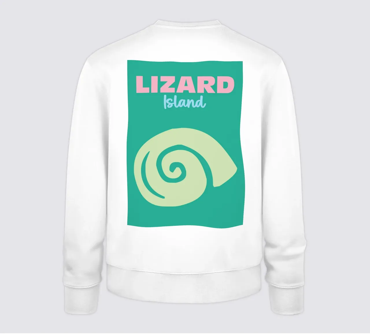 Lizard Island felpa da Colorful Homes