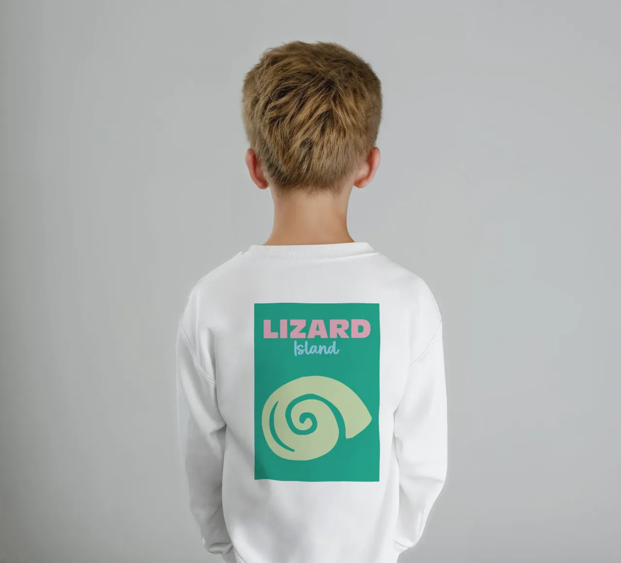 Lizard Island felpa bambino da Colorful Homes