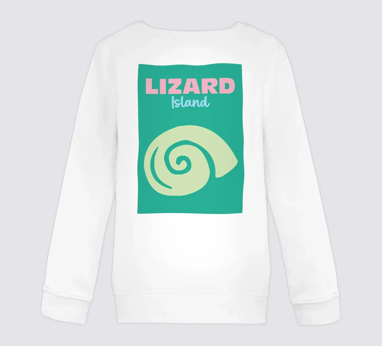 Lizard Island felpa bambino da Colorful Homes