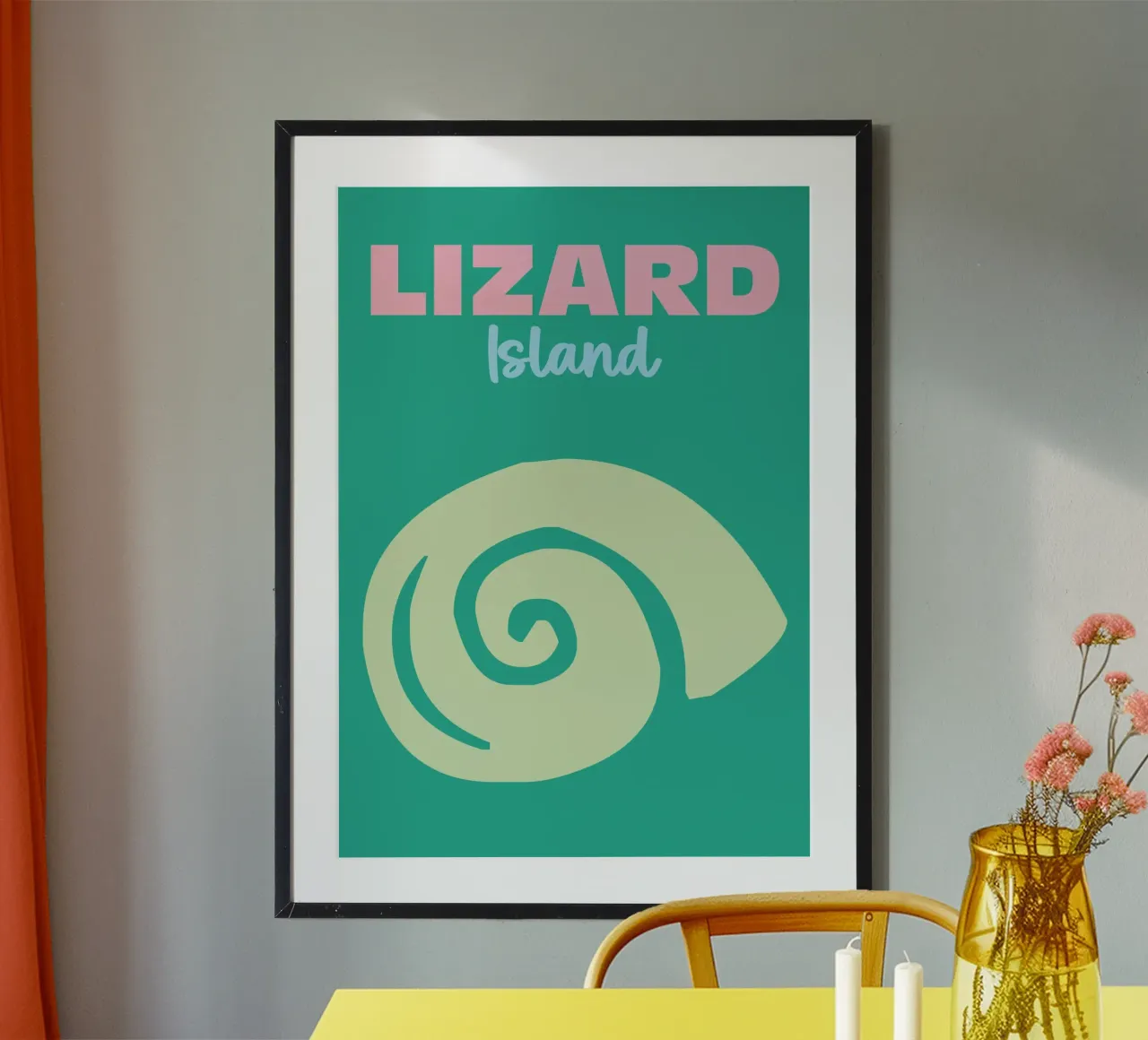 Lizard Island carta hahnemühle da Colorful Homes