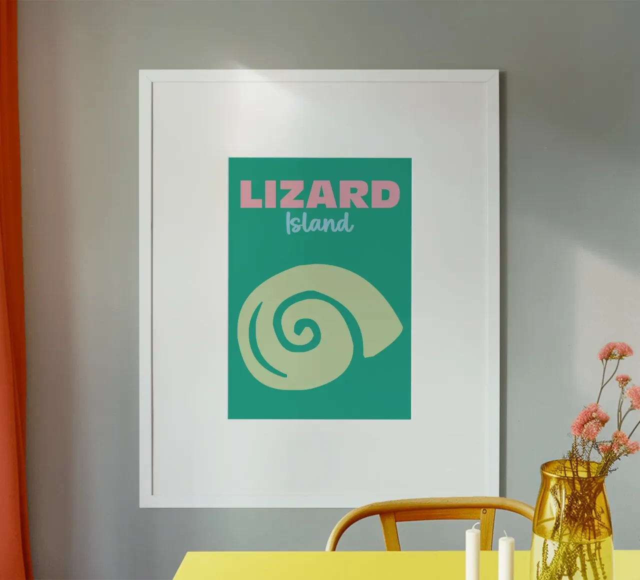 Lizard Island carta hahnemühle da Colorful Homes