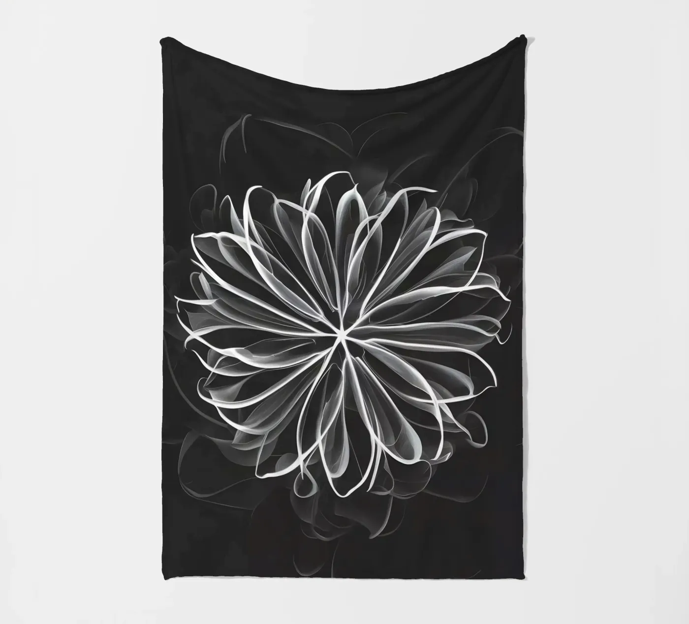 Celestial Bloom coperta in pile da Artistic-shop