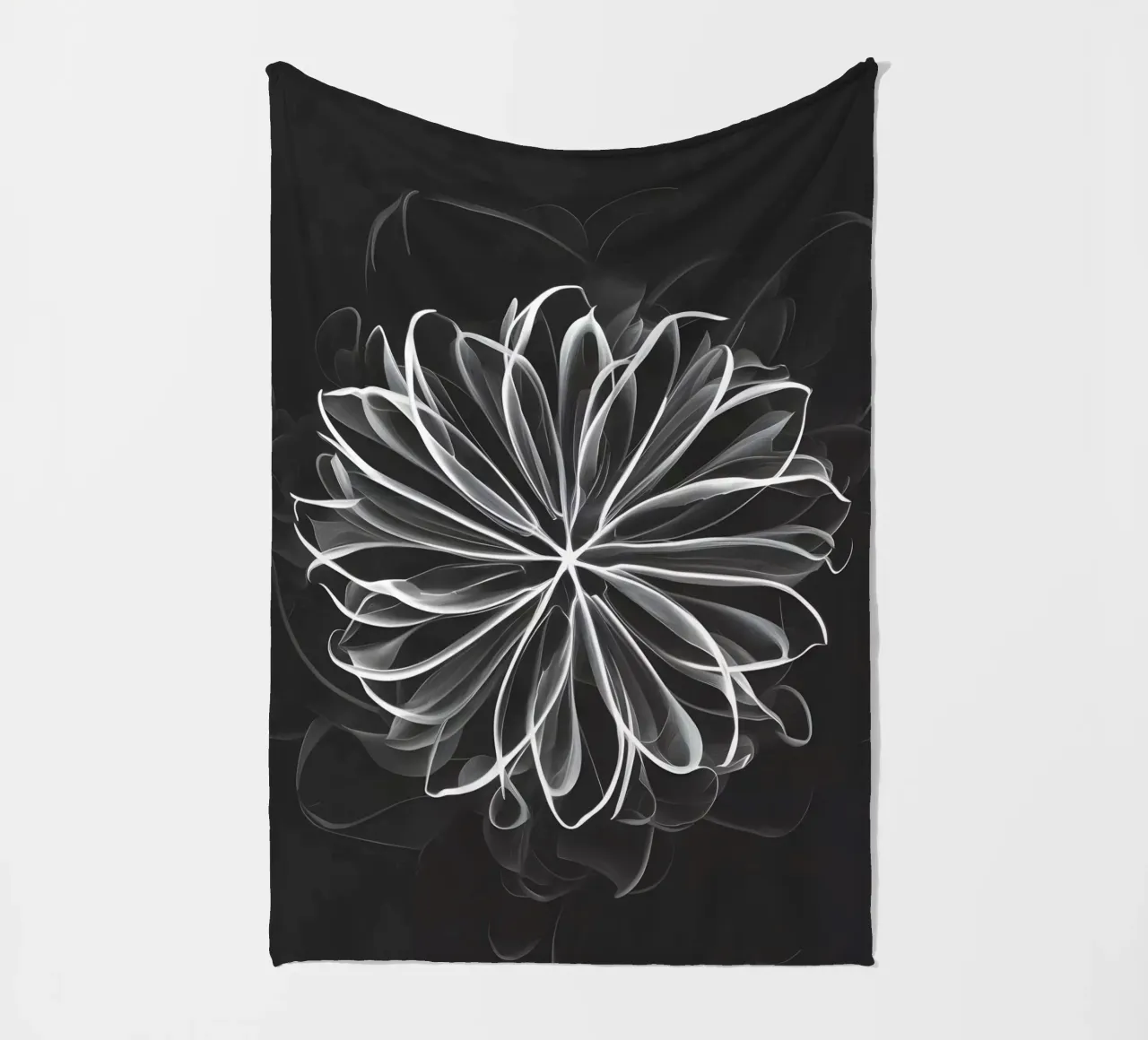 Celestial Bloom Fleecedecke von Artistic-shop