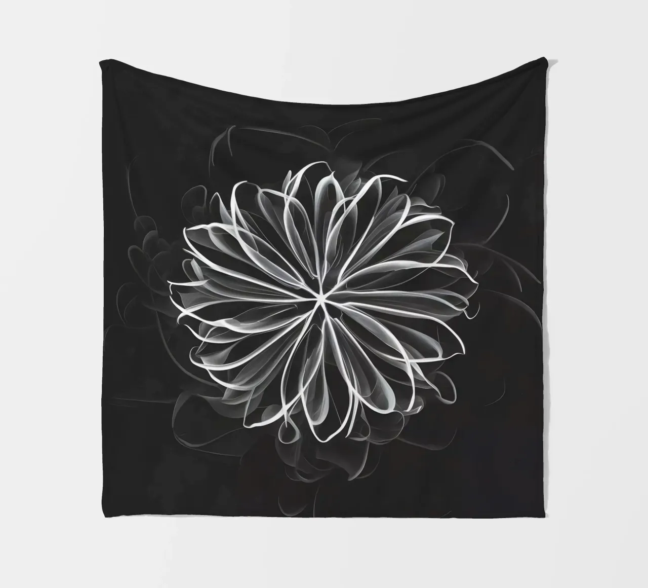 Celestial Bloom Fleecedecke von Artistic-shop