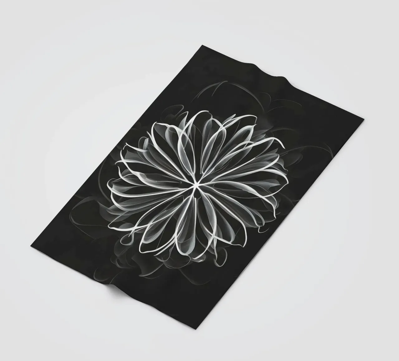 Celestial Bloom Fleecedecke von Artistic-shop