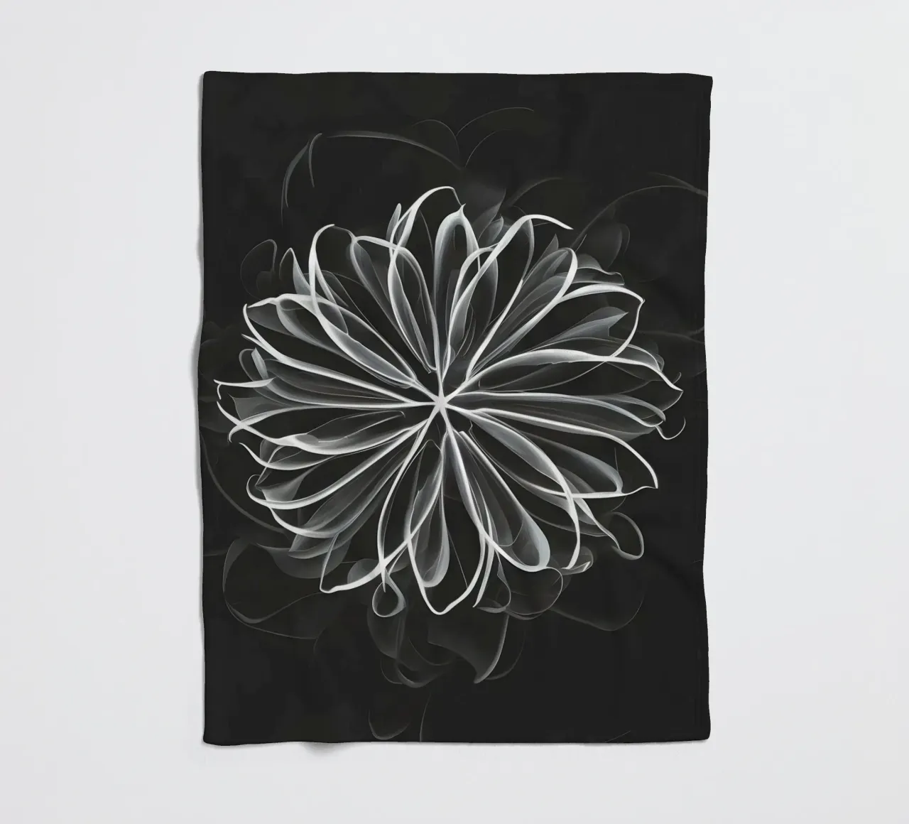 Celestial Bloom Fleecedecke von Artistic-shop