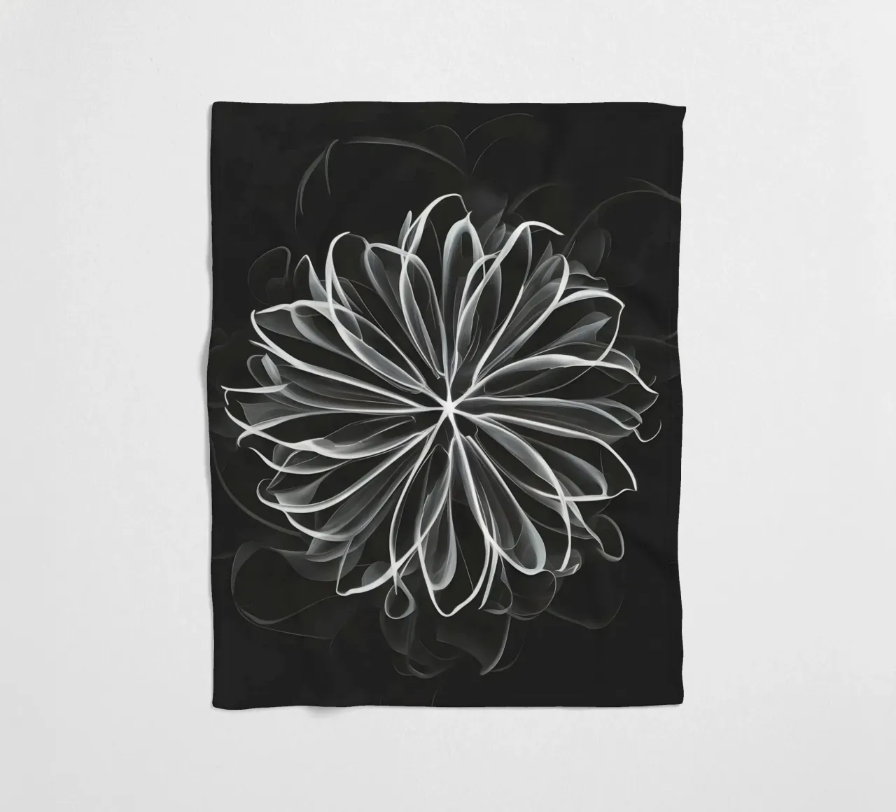Floraison céleste plaid polaire de Artistic-shop