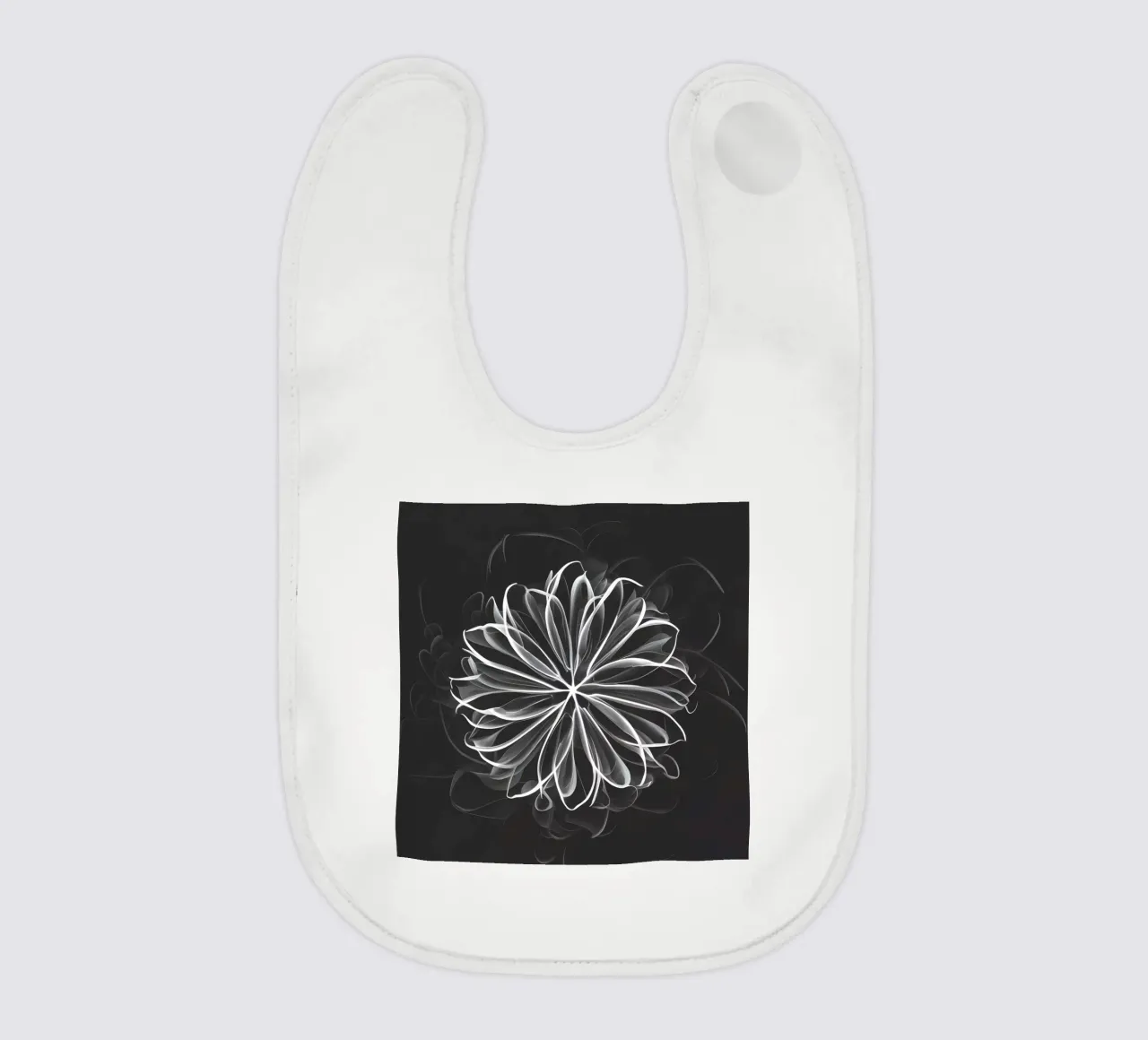 Fiore celeste bavaglino da Artistic-shop