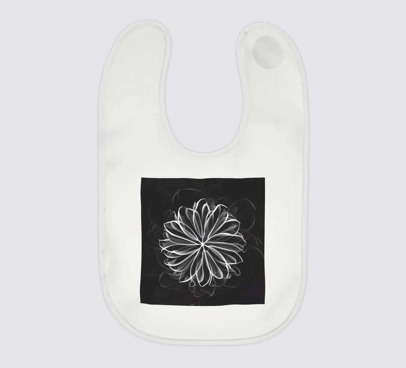 Hemelse bloei baby slabbetje van Artistic-shop