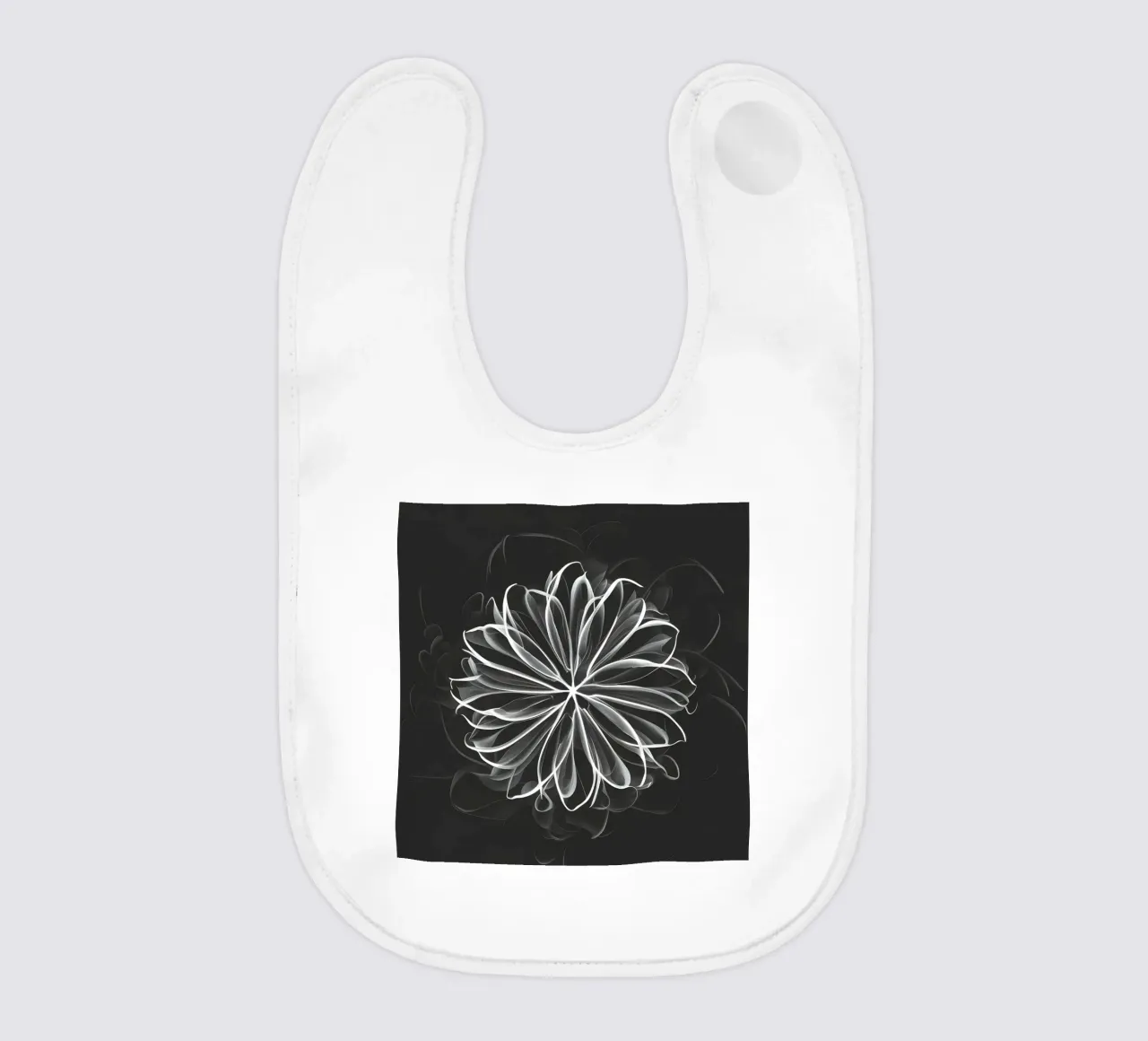 Fiore celeste bavaglino da Artistic-shop