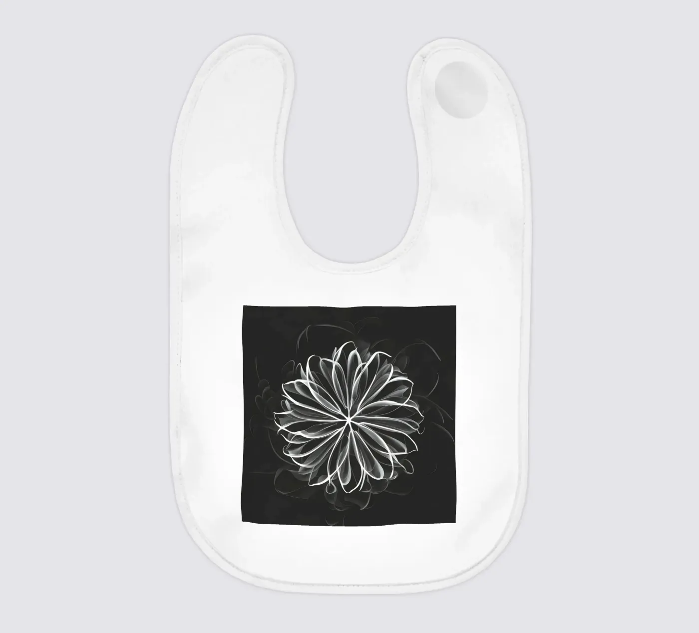 Hemelse bloei baby slabbetje van Artistic-shop