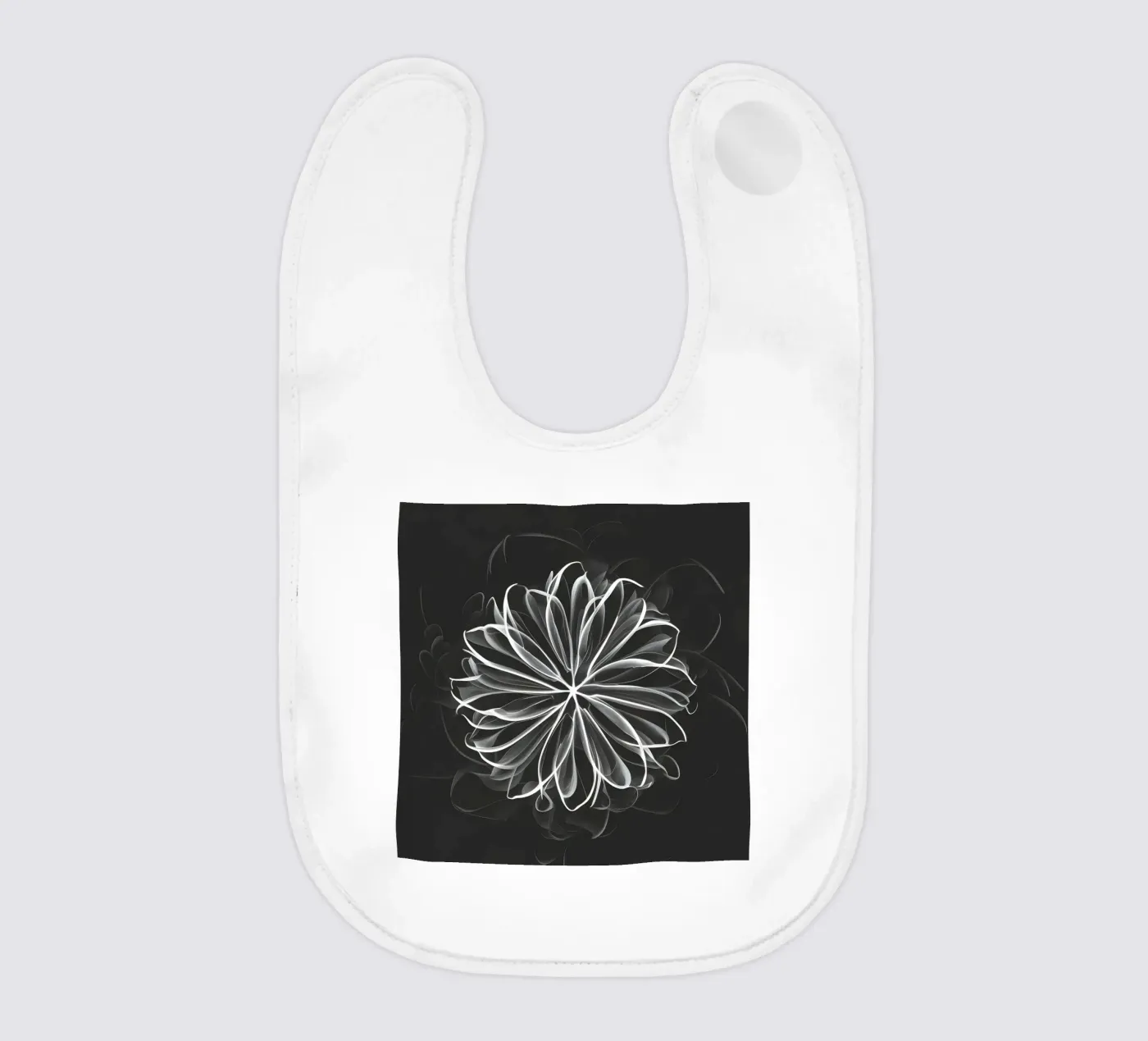 Hemelse bloei baby slabbetje van Artistic-shop