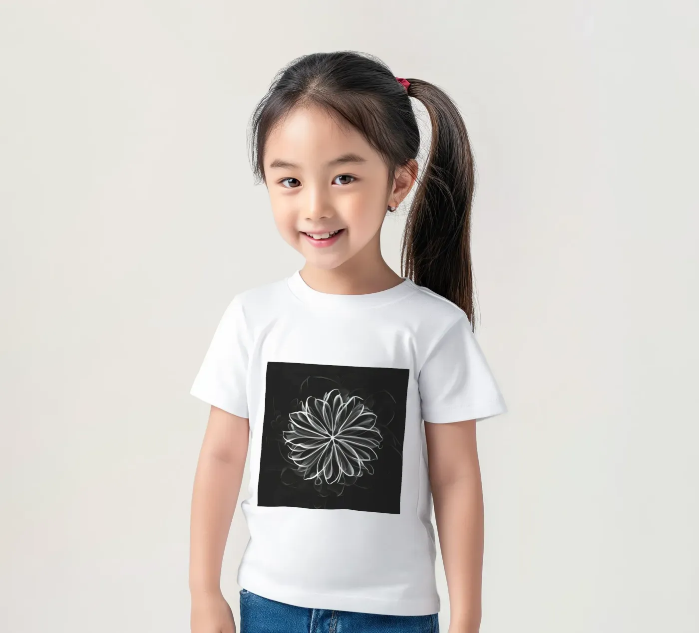 Celestial Bloom t-shirt bambini da Artistic-shop