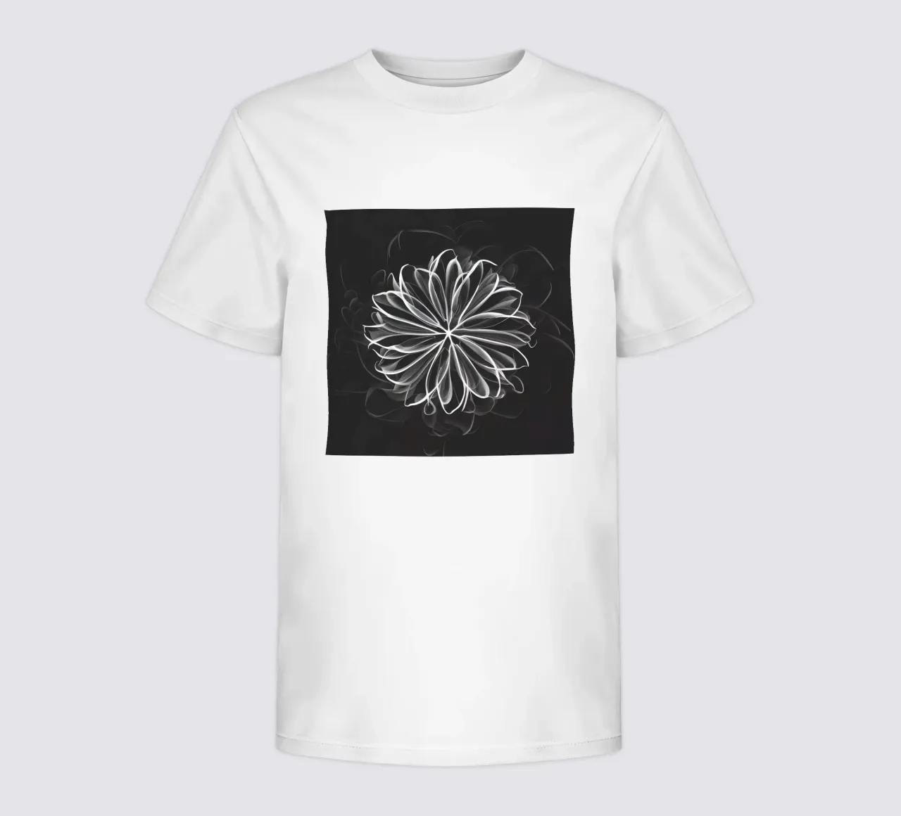Fiore celeste t-shirt bambini da Artistic-shop