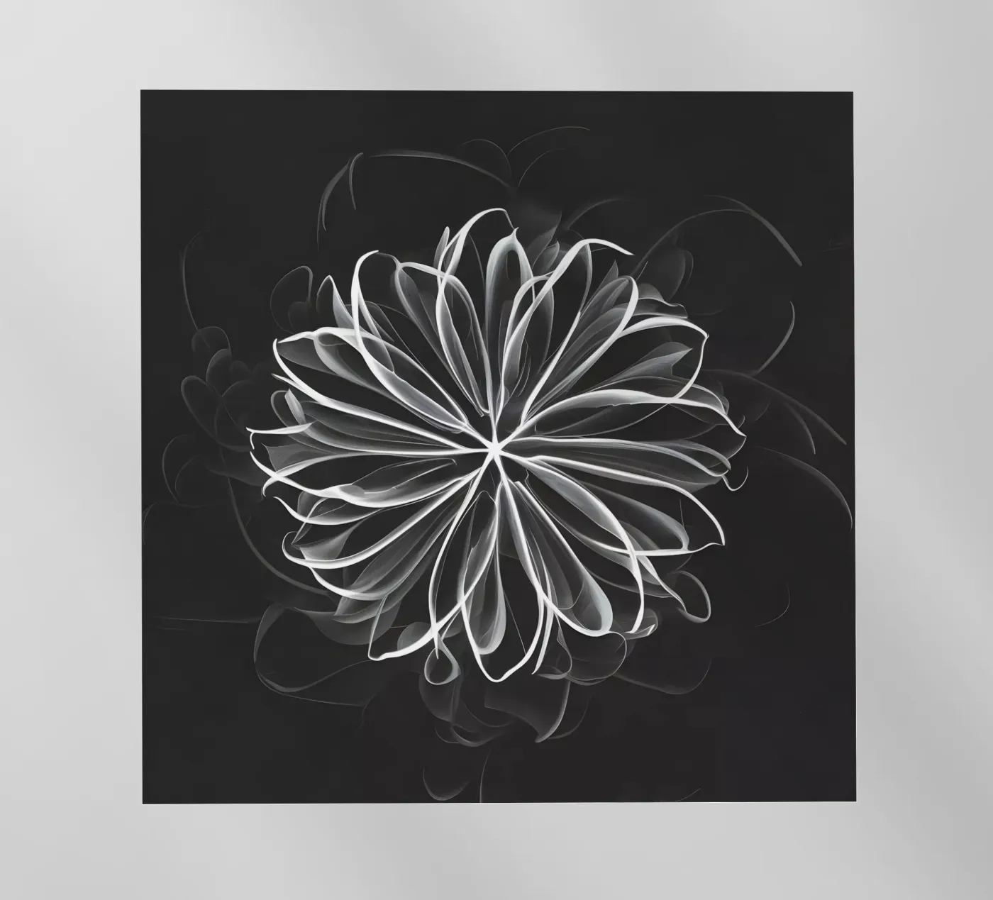 Fiore celeste pellicola backlit da Artistic-shop