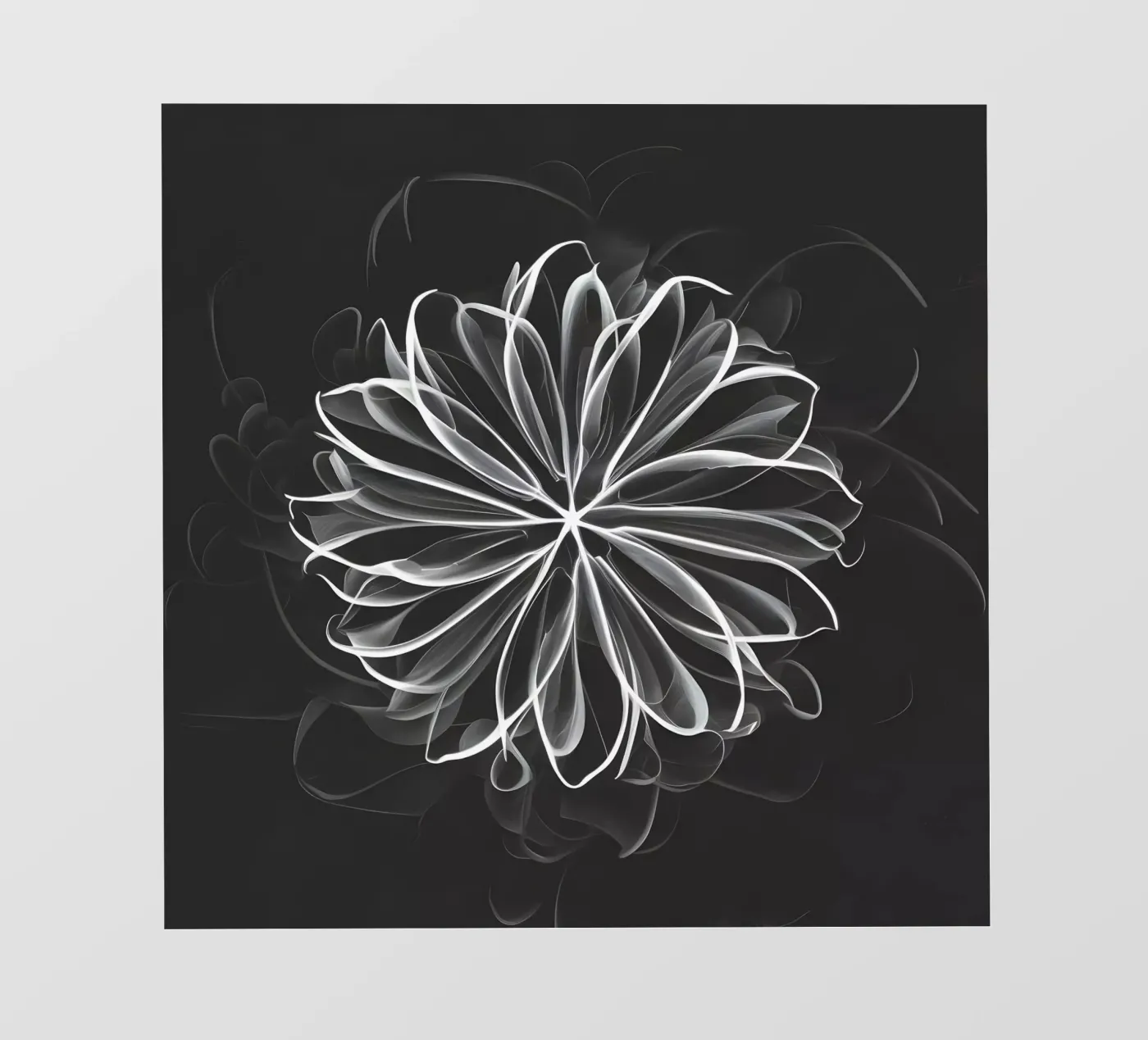 Fiore celeste pellicola backlit da Artistic-shop